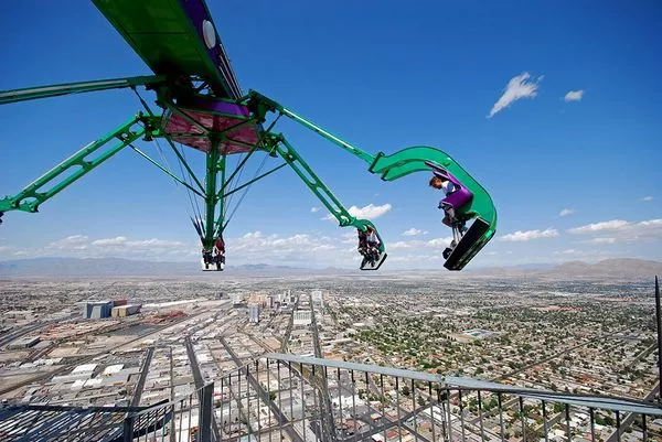 Thrill Rides in USA, North America | Amusement Parks & Rides - Rated 3.5