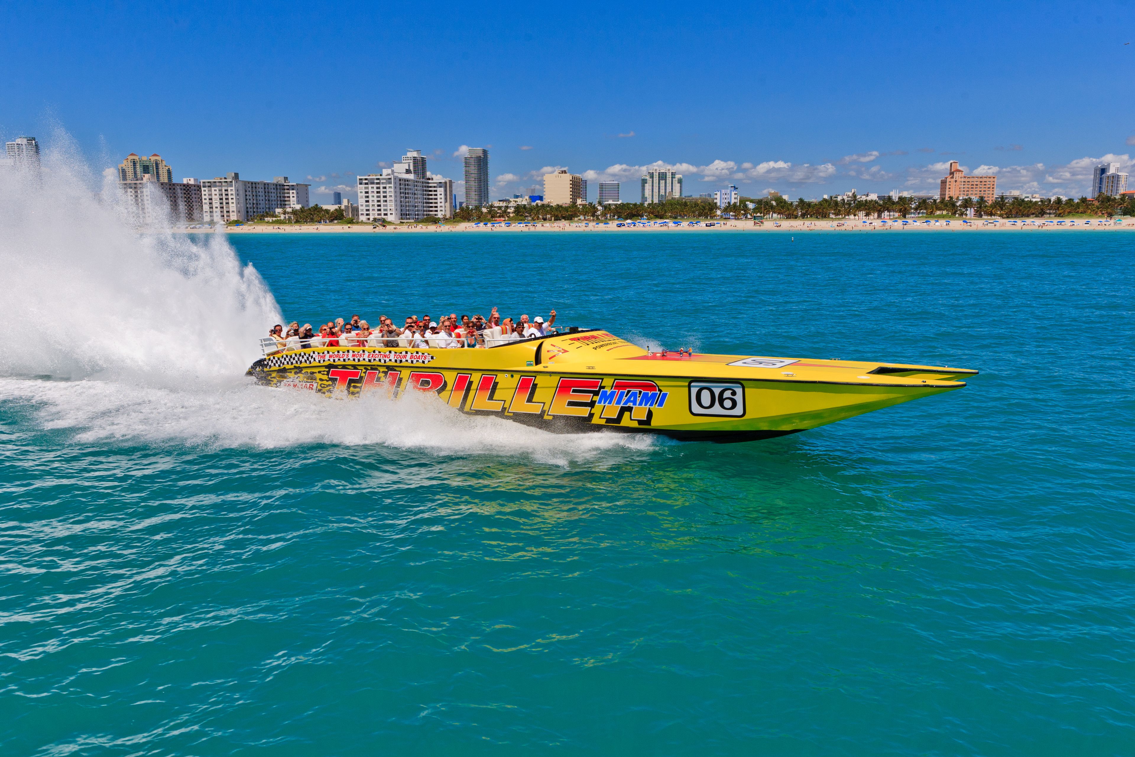 Thriller Miami Speedboat Adventures in USA, North America | Speedboats - Rated 9.8