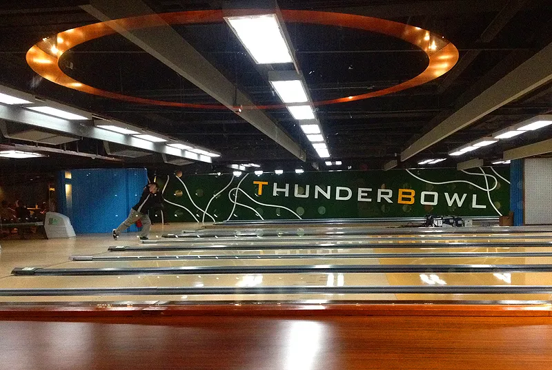 Thunderbowl in China, East Asia | Bowling - Rated 3