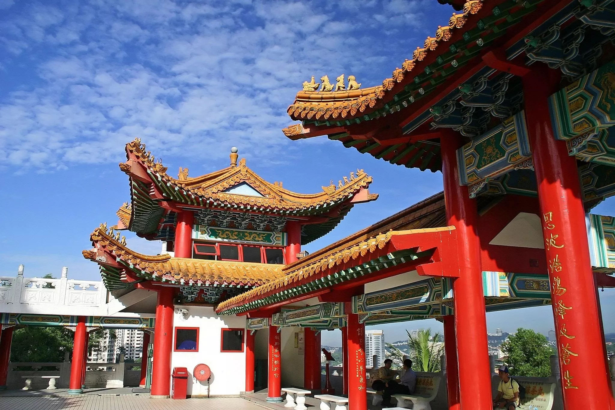 Tian Hou Temple in Malaysia, East Asia | Architecture - Rated 3.8