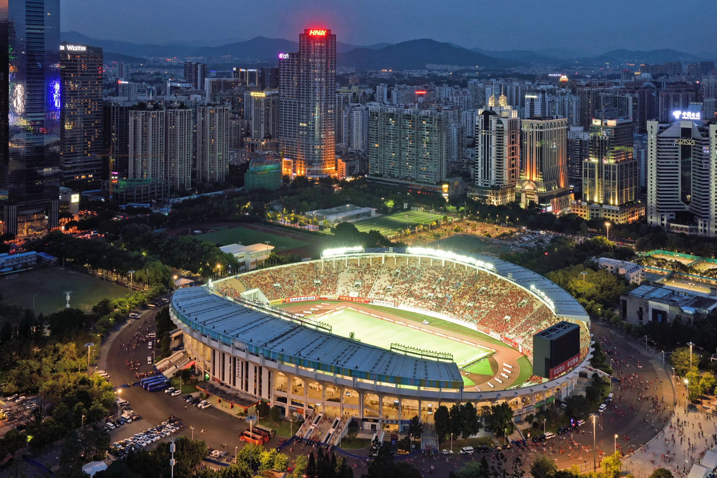 Tianhe Stadium in China, East Asia | Football - Rated 3.6