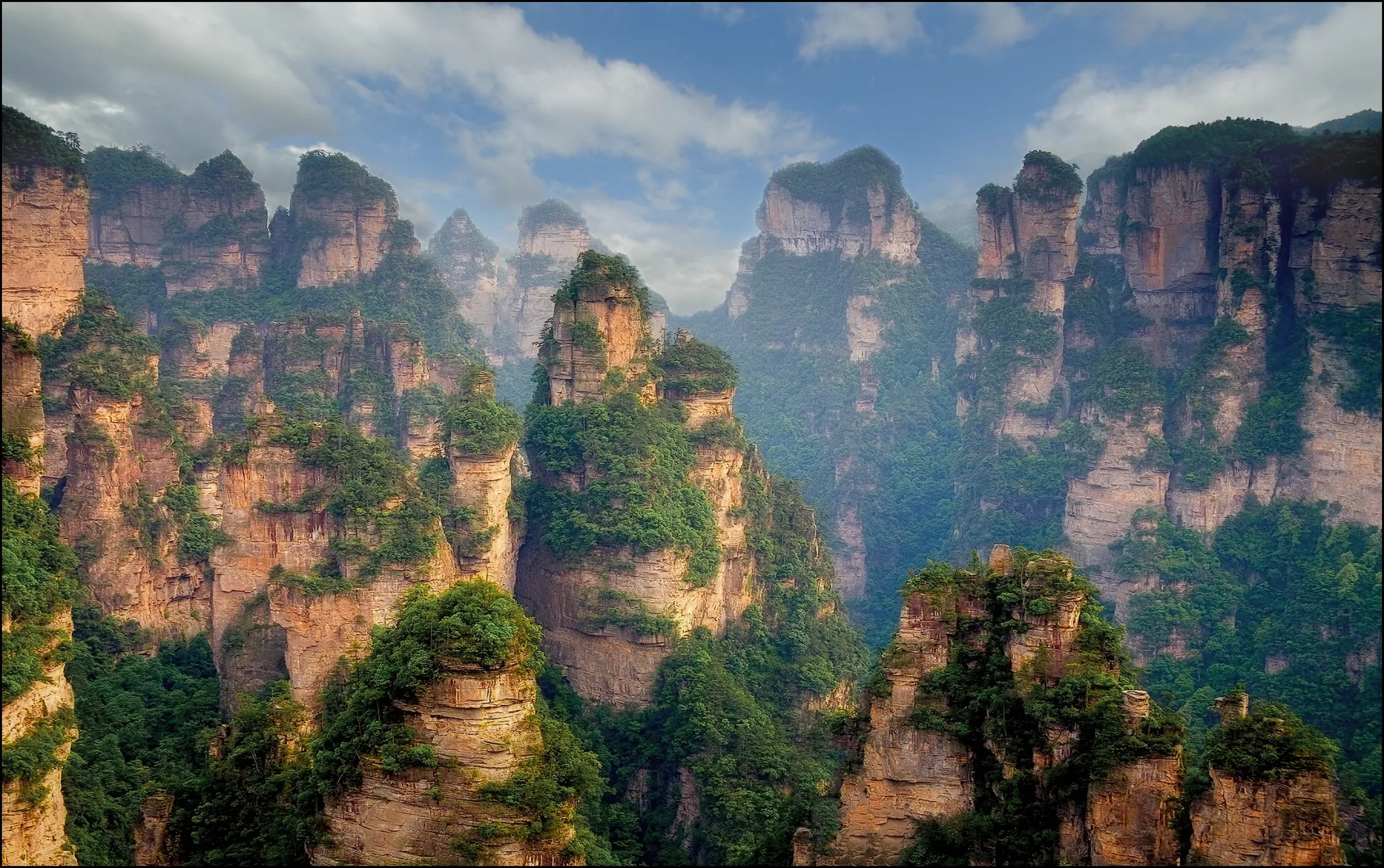 Tianji Mountains in China, East Asia | Mountains - Rated 3.7