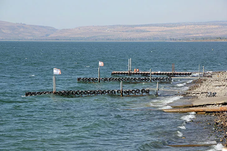 Tiberias Lake in Israel, Middle East | Lakes - Rated 3.8