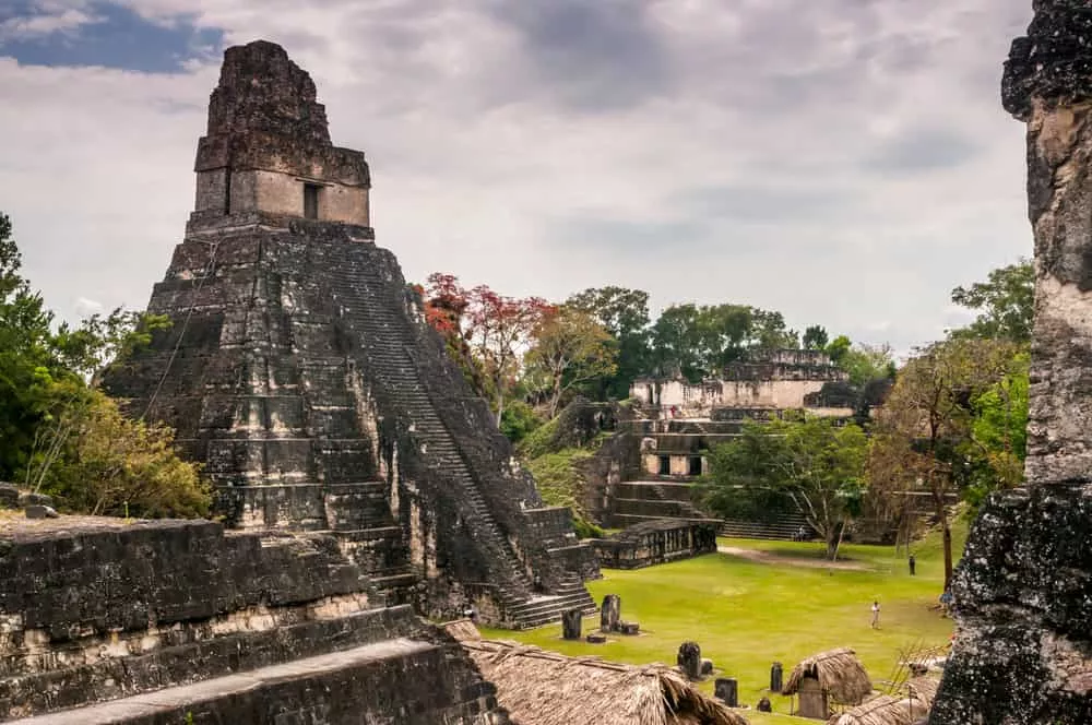 Tikal in Guatemala, North America | Excavations - Rated 4