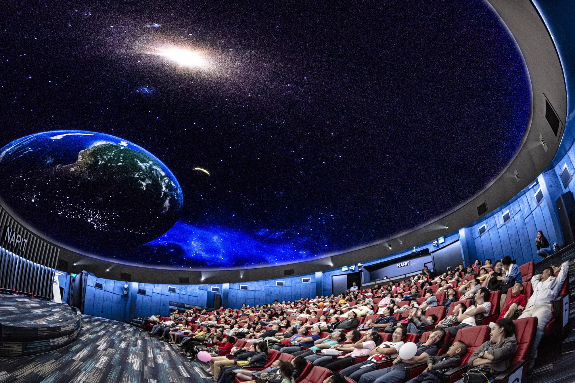 The Daniel M. Soref Dome Theater & Planetarium in USA, North America | Observatories & Planetariums - Rated 0.8