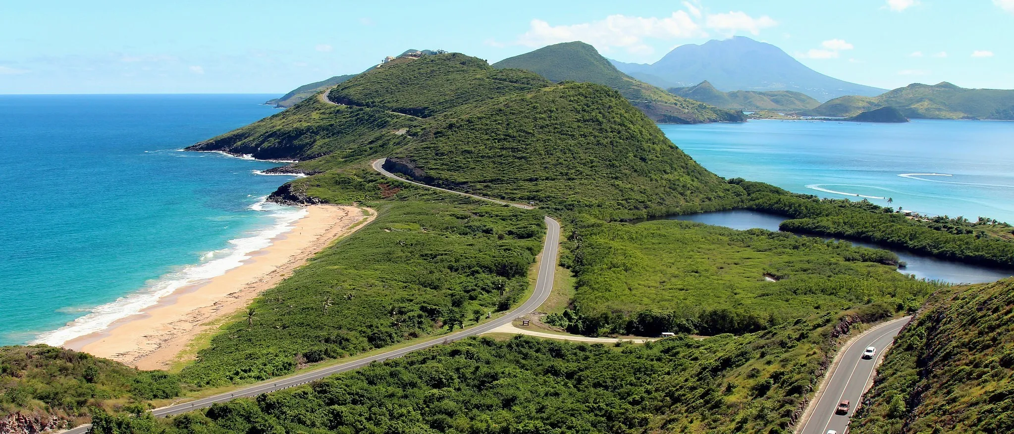 Timothy Hill Overlook in Saint Kitts and Nevis, Caribbean | Observation Decks - Rated 3.8