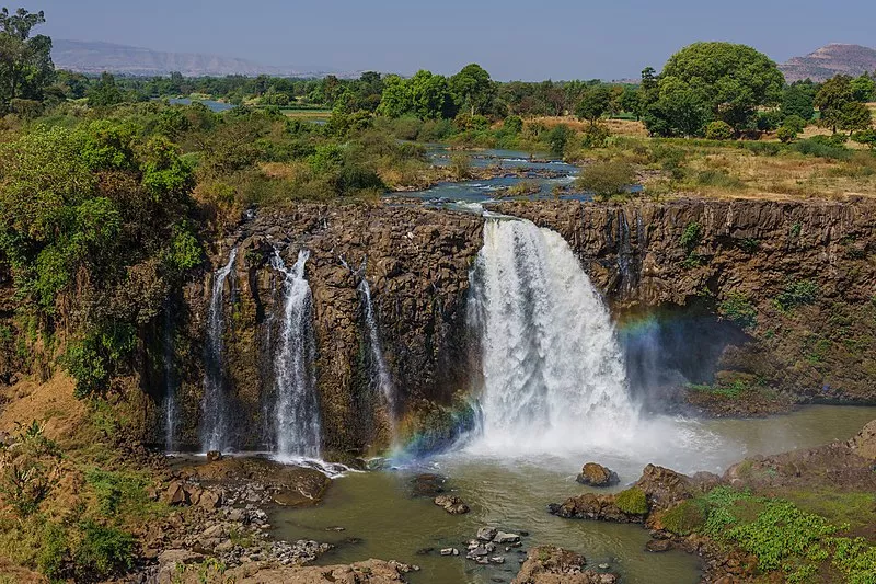 Tis Ysat in Ethiopia, Africa | Waterfalls - Rated 0.8