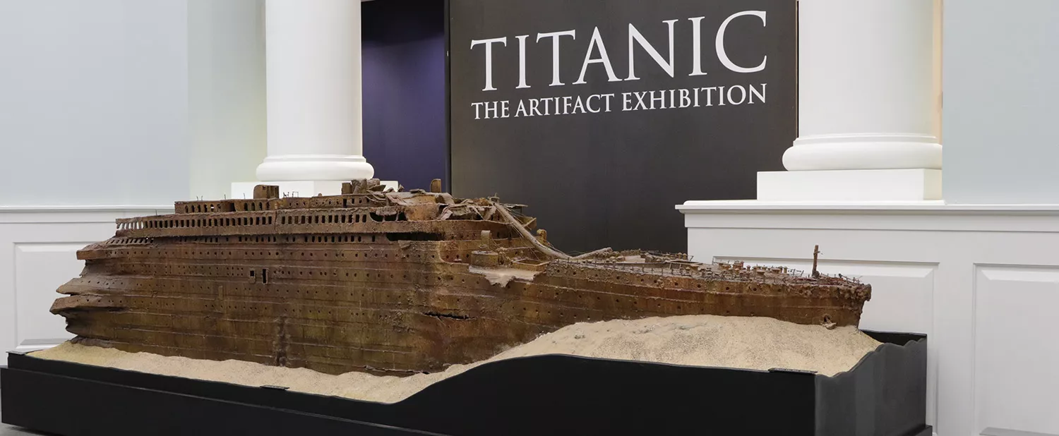 Titanic: The Artifact Exhibition in USA, North America | Museums - Rated 3.6