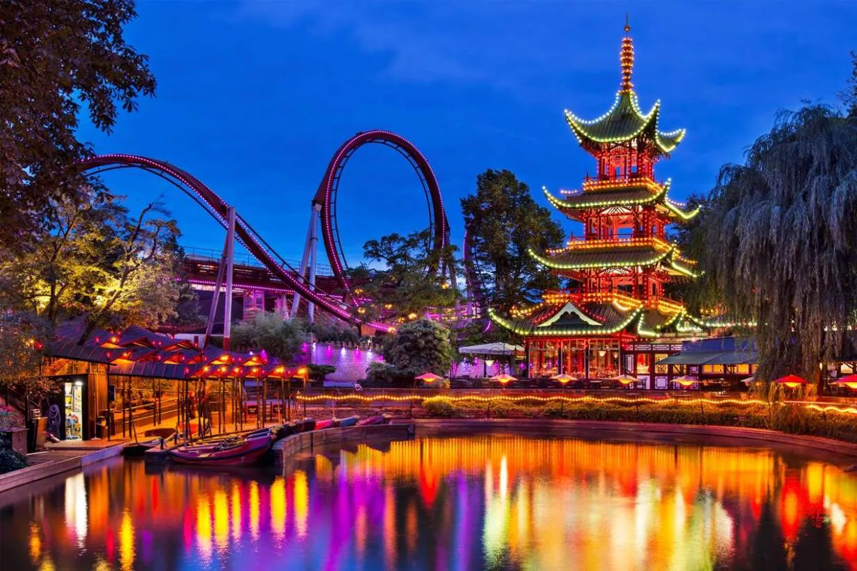Tivoli Park in Denmark, Europe | Family Holiday Parks,Amusement Parks & Rides - Rated 5.2
