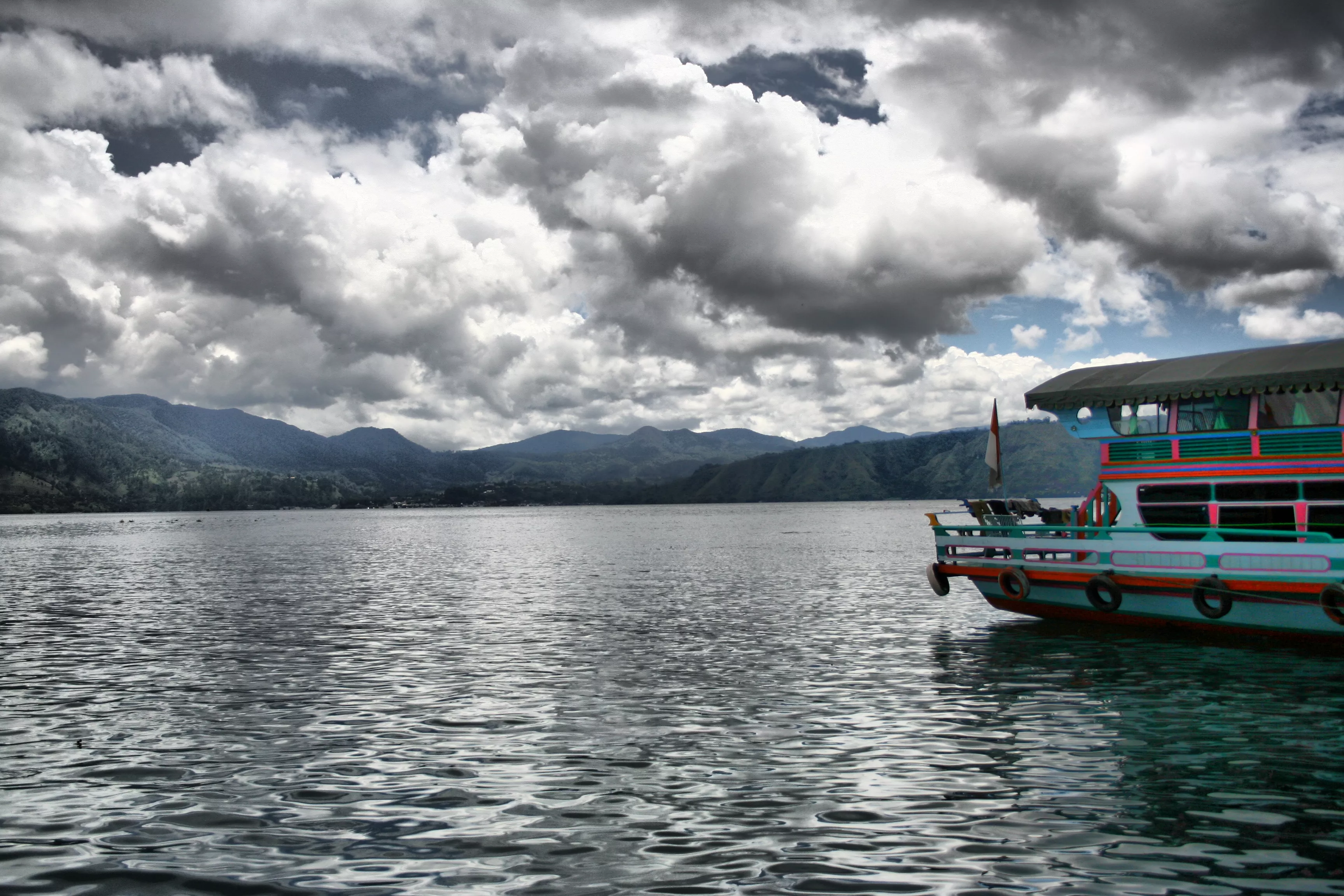 Toba in Indonesia, Central Asia | Lakes - Rated 4.2