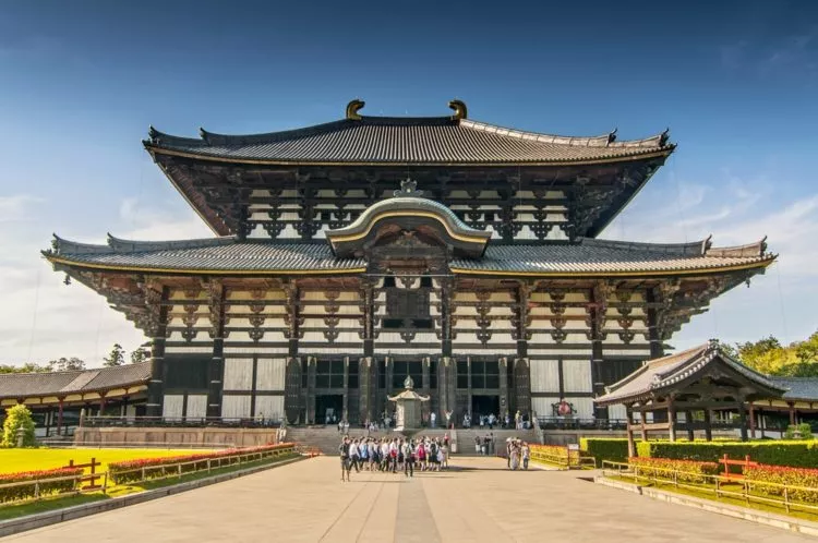 Todai-ji Temple in Japan, East Asia | Architecture - Rated 4.1
