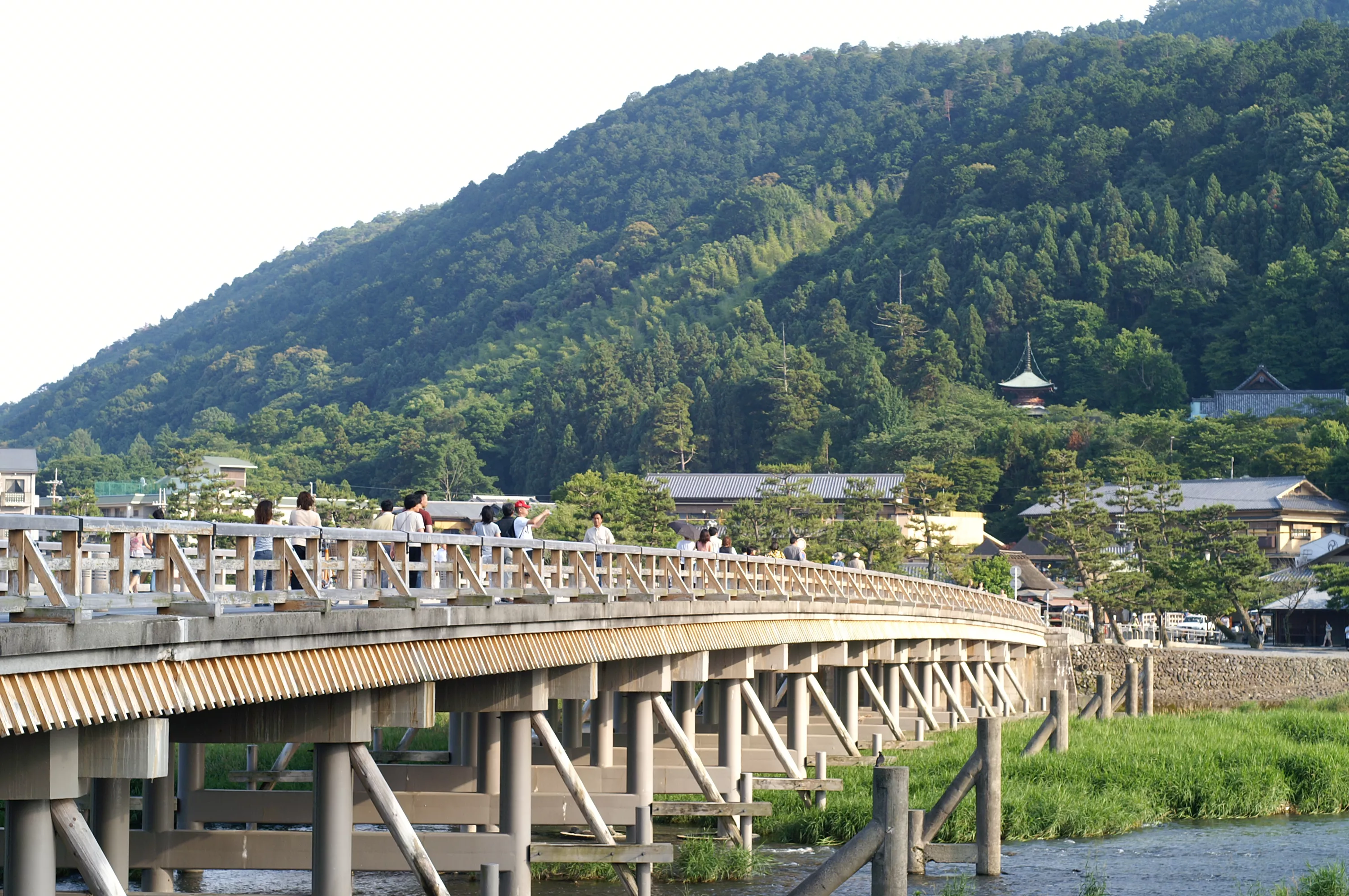 Togetsu Bridge in Japan, East Asia | Architecture - Rated 3.5