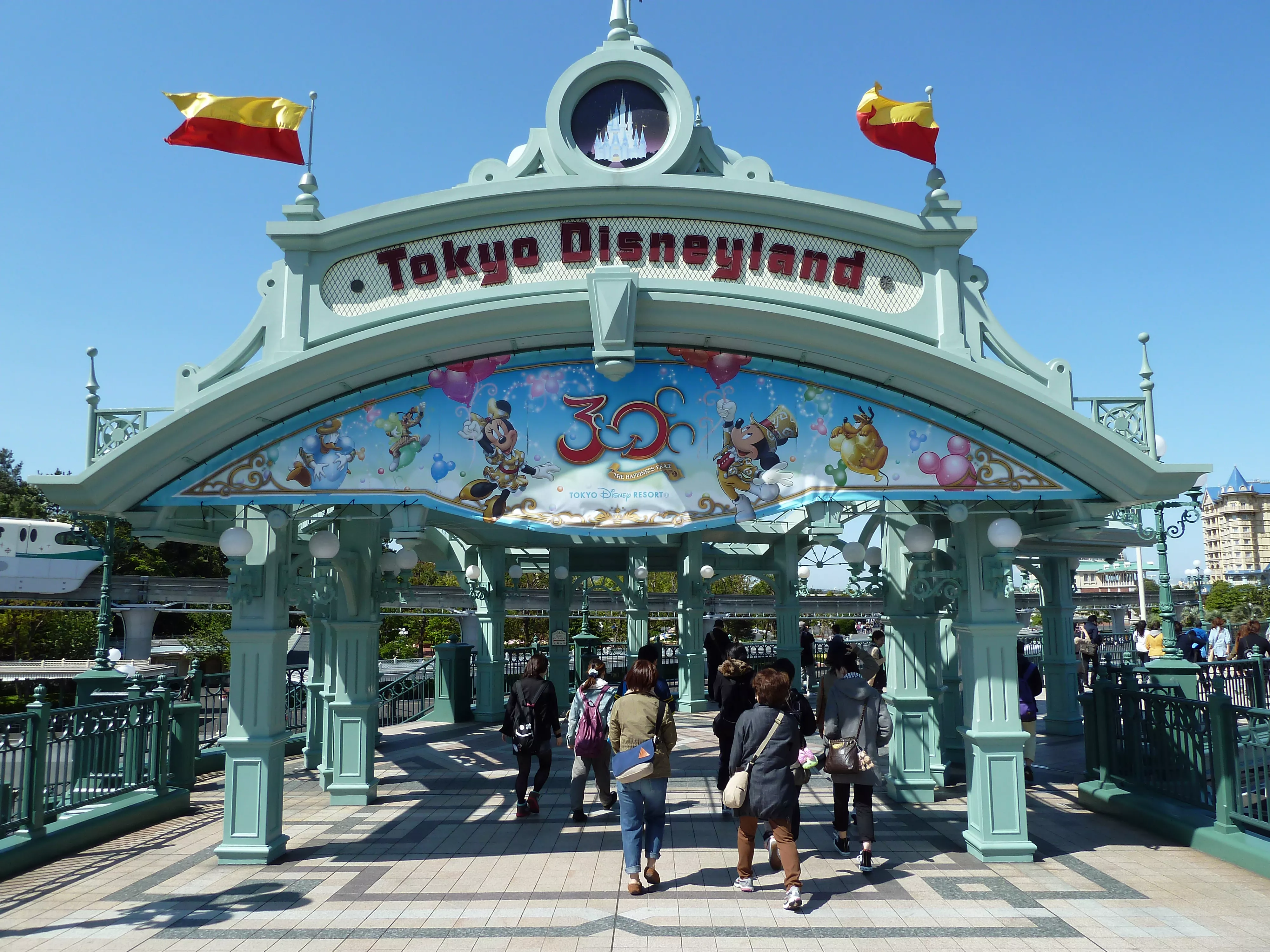 Tokyo Disneyland in Japan, East Asia | Family Holiday Parks,Amusement Parks & Rides - Rated 5.8