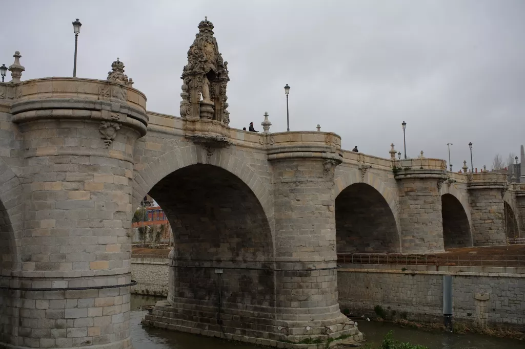 Toledo Bridge in Spain, Europe | Architecture - Rated 3.8