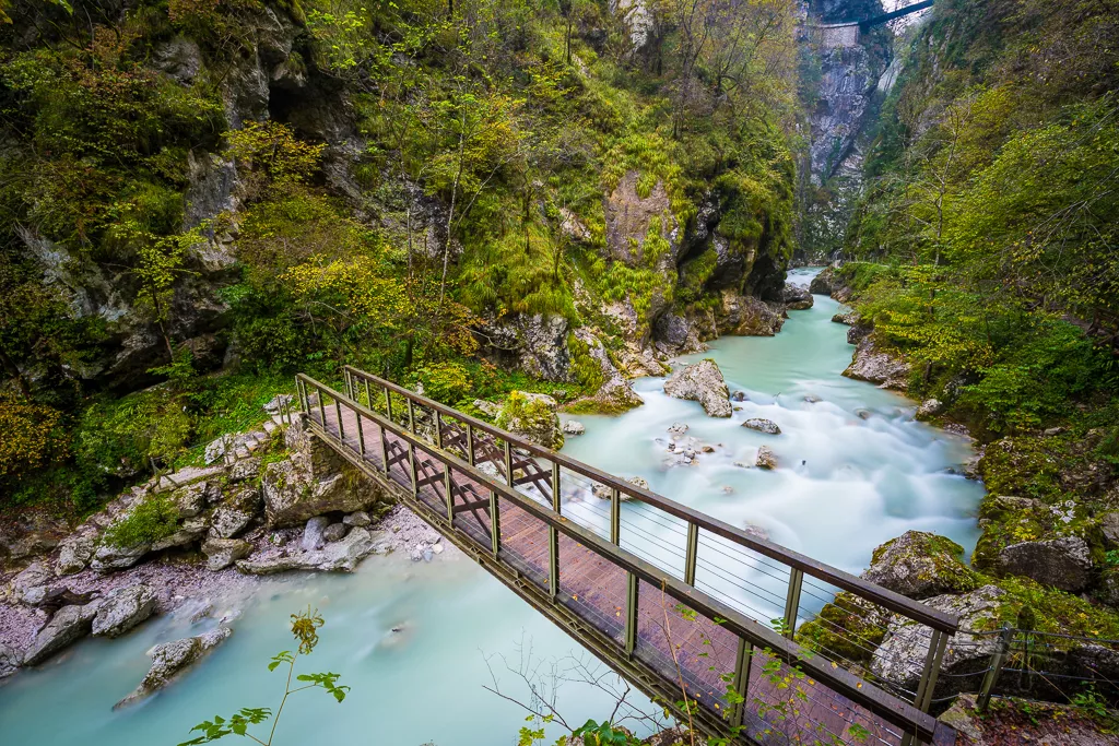 Tolmin Gorges in Slovenia, Europe | Nature Reserves,Canyons - Rated 4