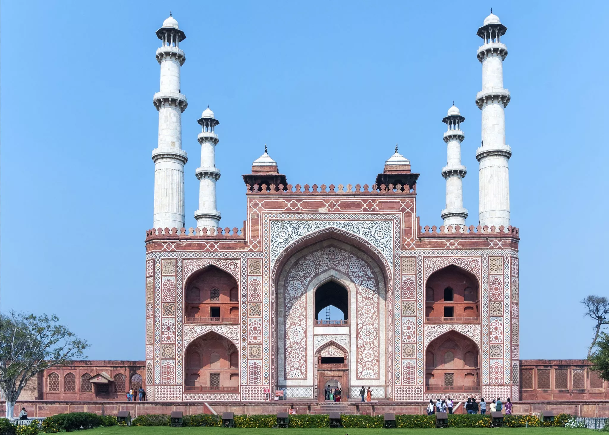 Tomb of Akbar the Great in India, Central Asia | Architecture - Rated 3.6