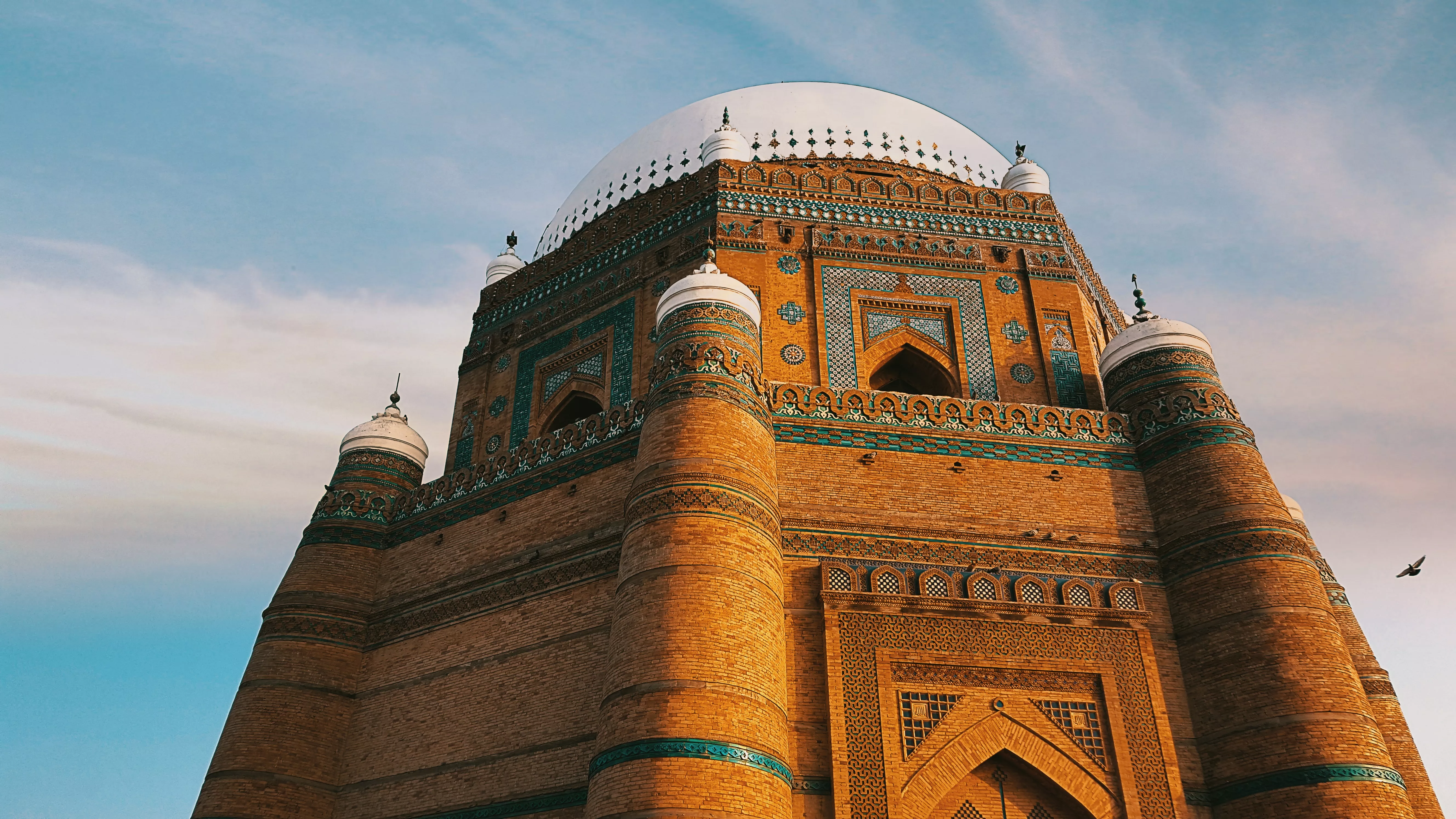 Tomb of Hazrat Shah Rukn-e-Alam in Pakistan, South Asia | Architecture - Rated 3.7