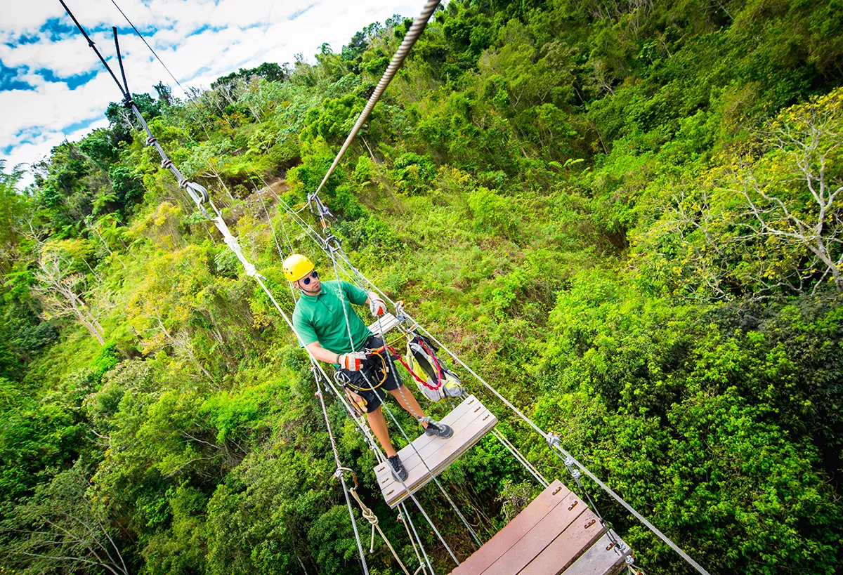 Toro Verde in Puerto Rico, Caribbean | Adventure Parks - Rated 4.2