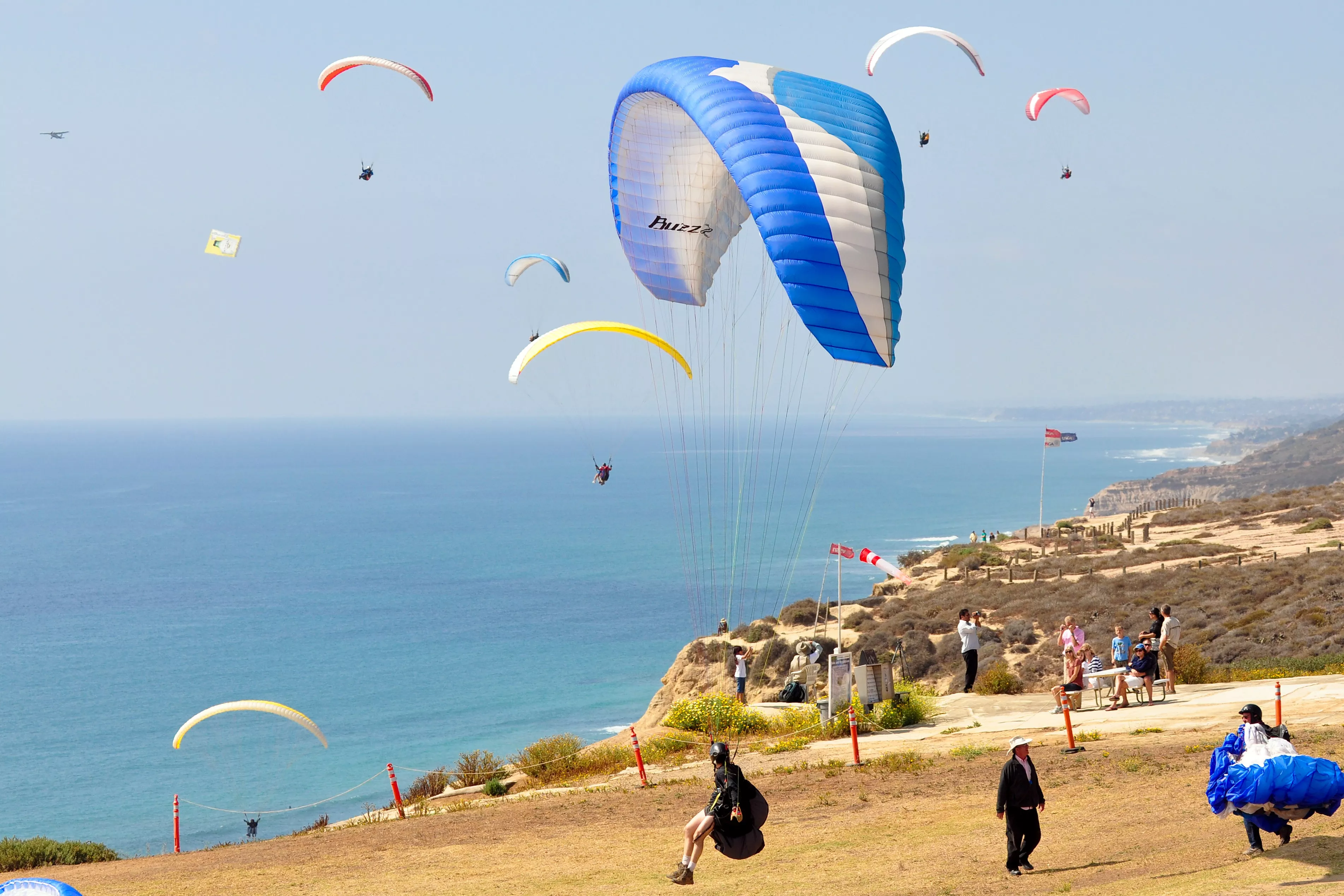 Torrey Pines Gliderport in USA, North America | Hang Gliding - Rated 5