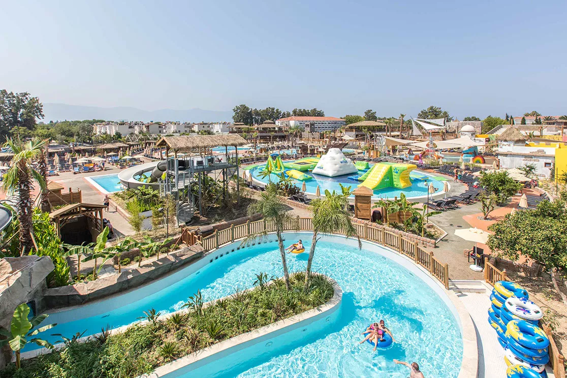 Tortuga Pirate Island Theme & Water Park in Turkey, Central Asia | Water Parks - Rated 3.5