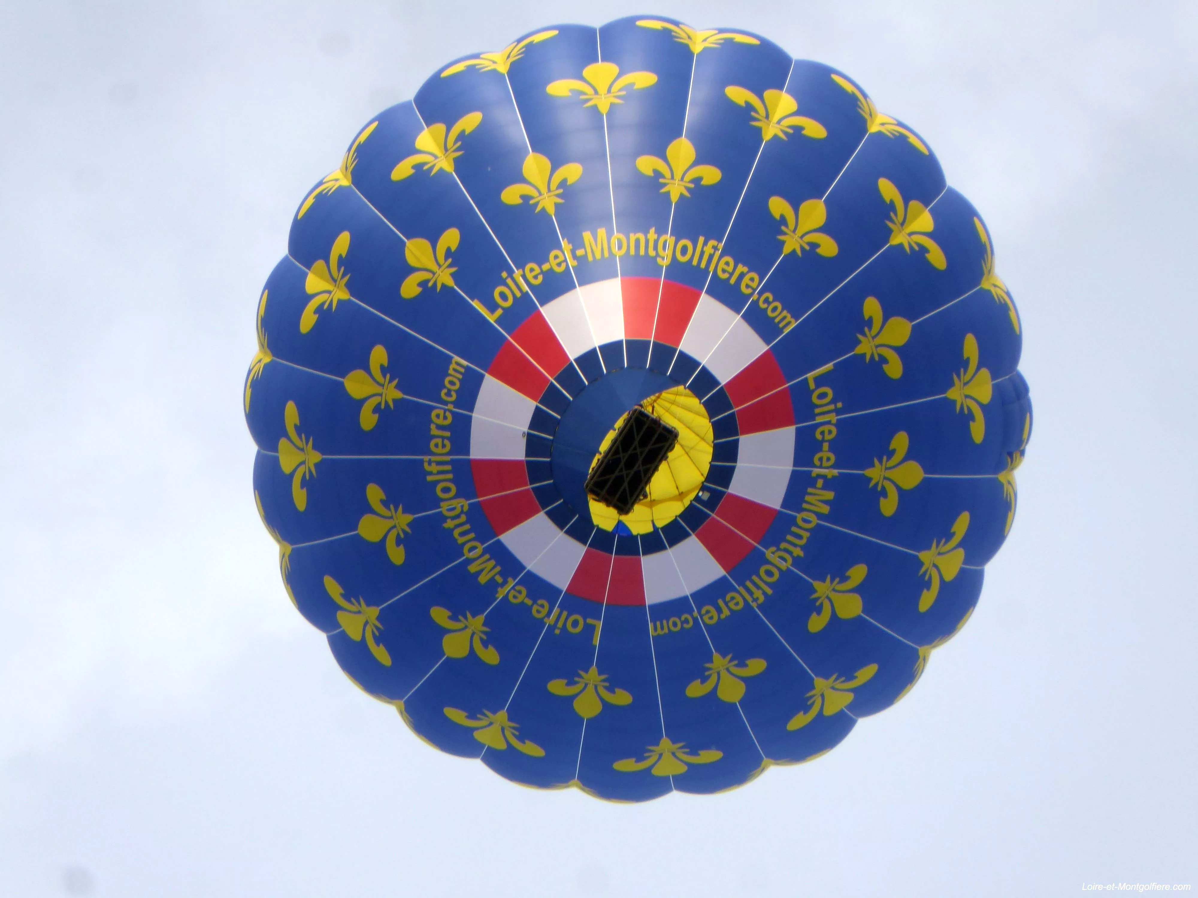 Touraine Ballon in France, Europe | Hot Air Ballooning - Rated 1.2