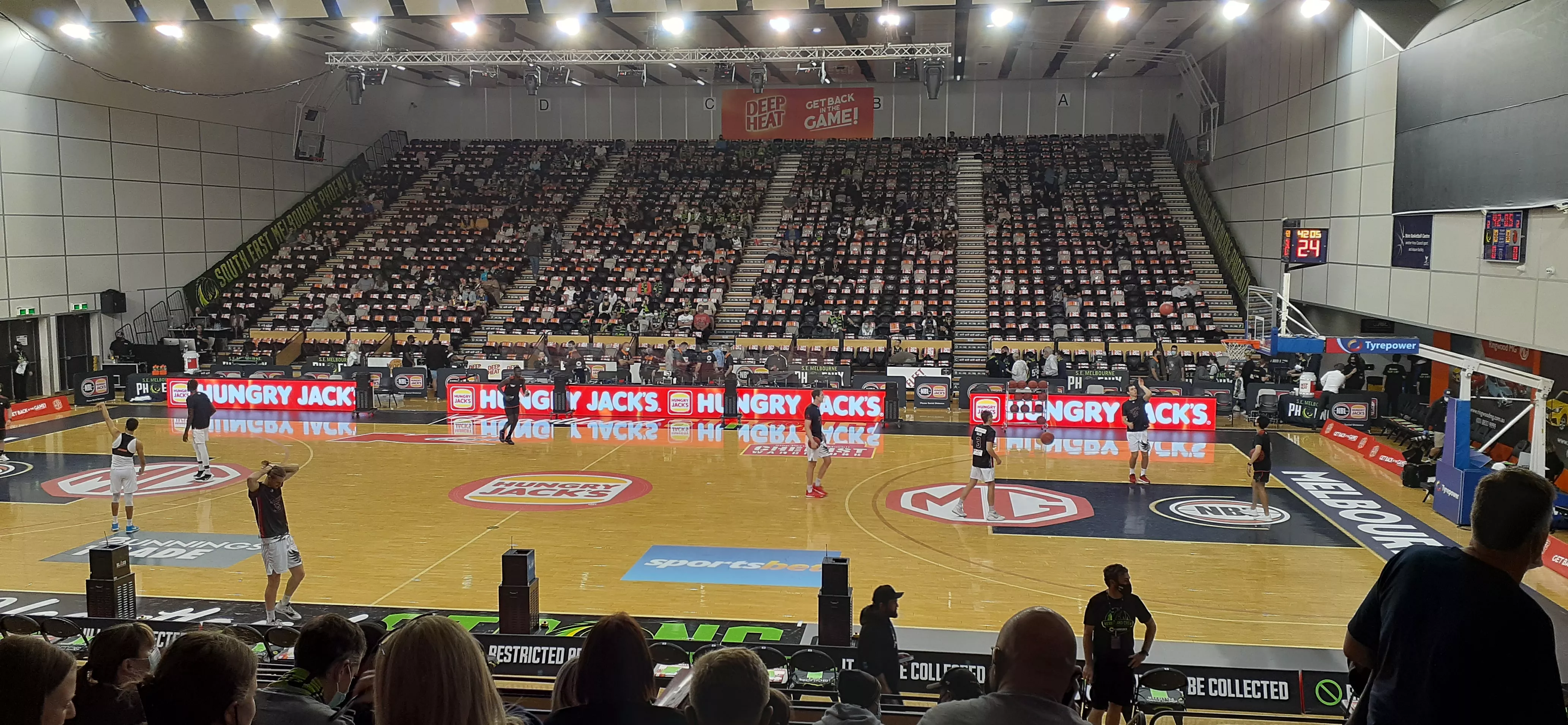 Townsville RSL Stadium in Australia, Australia and Oceania | Basketball - Rated 0.8