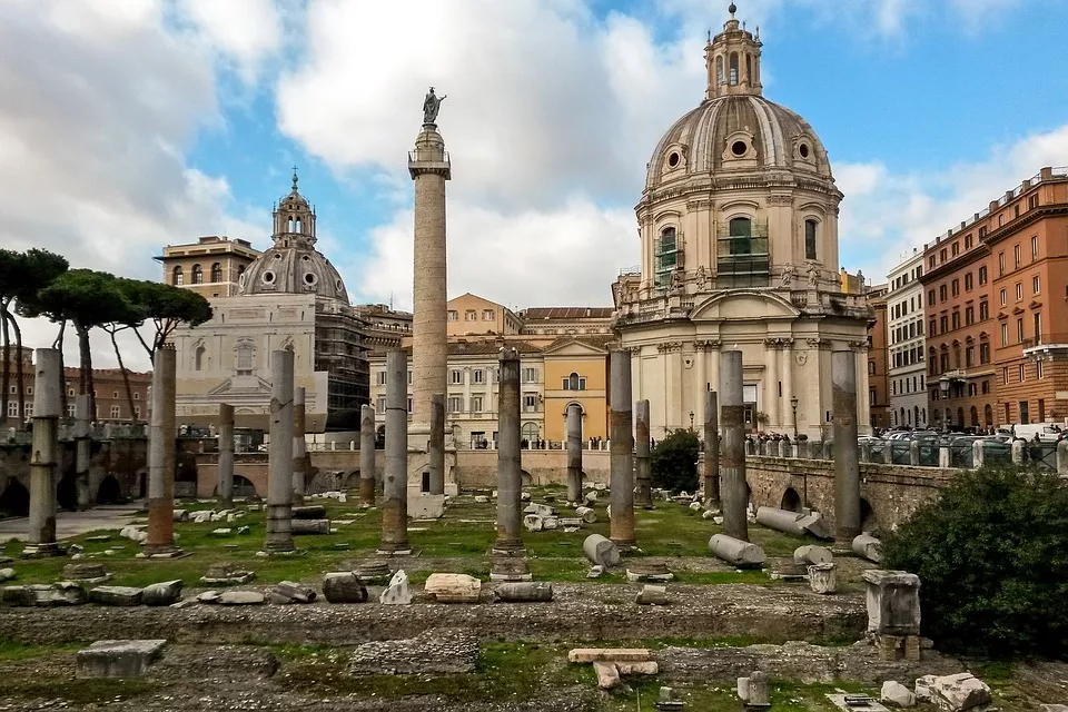Trajan's Column in Italy, Europe | Monuments - Rated 4