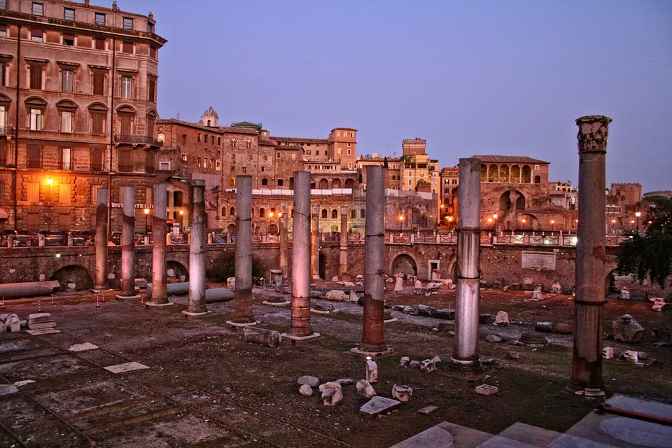 Trajan's Market in Italy, Europe | Excavations - Rated 3.8