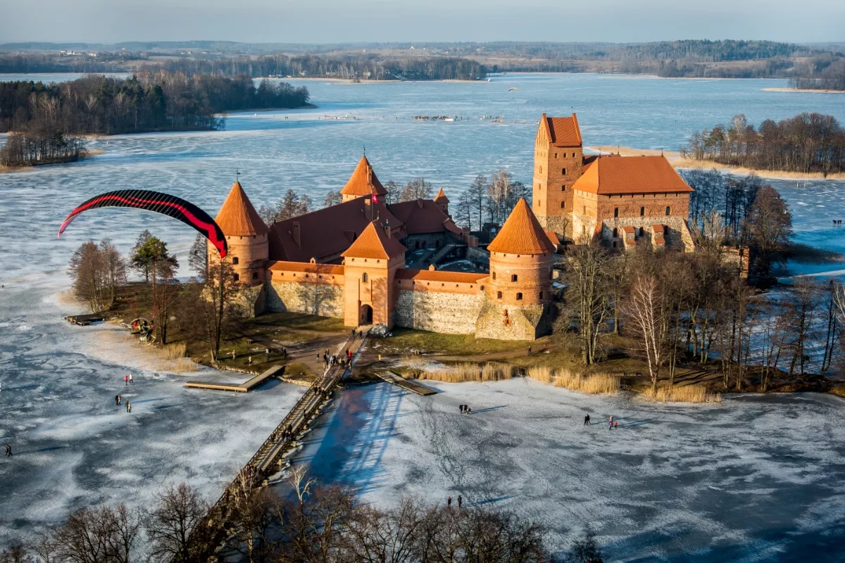 Trakai Island Castle in Lithuania, Europe | Castles - Rated 4.5