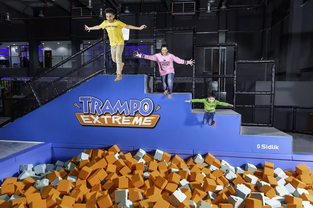 Trampo Oman in Oman, Middle East | Trampolining - Rated 4