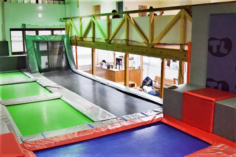 Trampoland Trampoline Park in Japan, East Asia | Trampolining - Rated 3.4