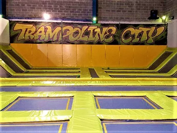 Trampoline City in France, Europe | Trampolining - Rated 3.8