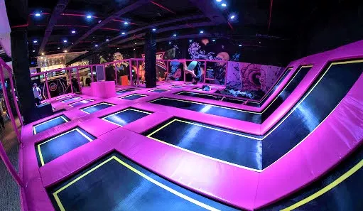 Trampoline Park by Area X in Argentina, South America | Trampolining - Rated 4