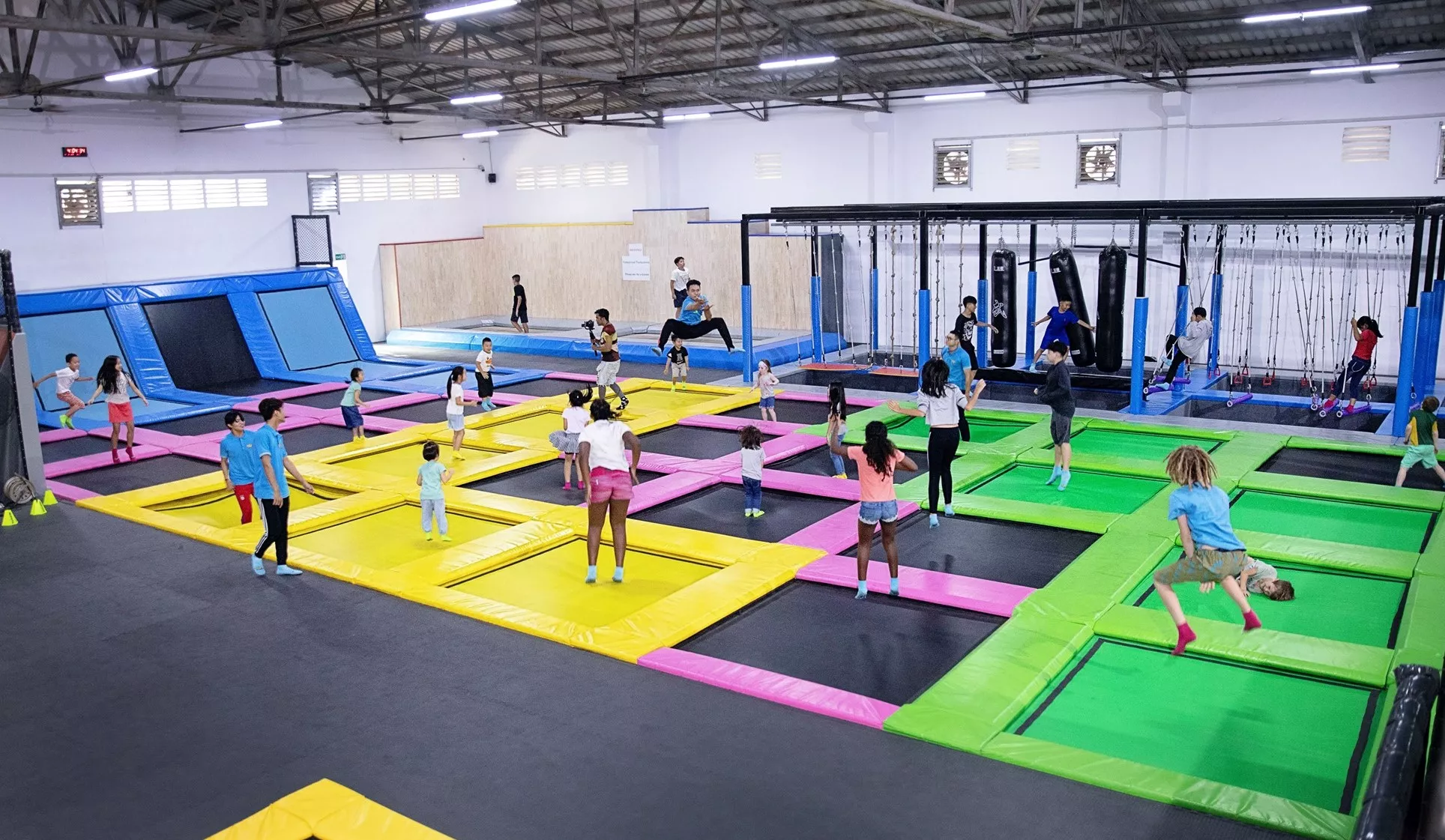 Fly Phnom Penh in Cambodia, East Asia | Trampolining - Rated 3.9