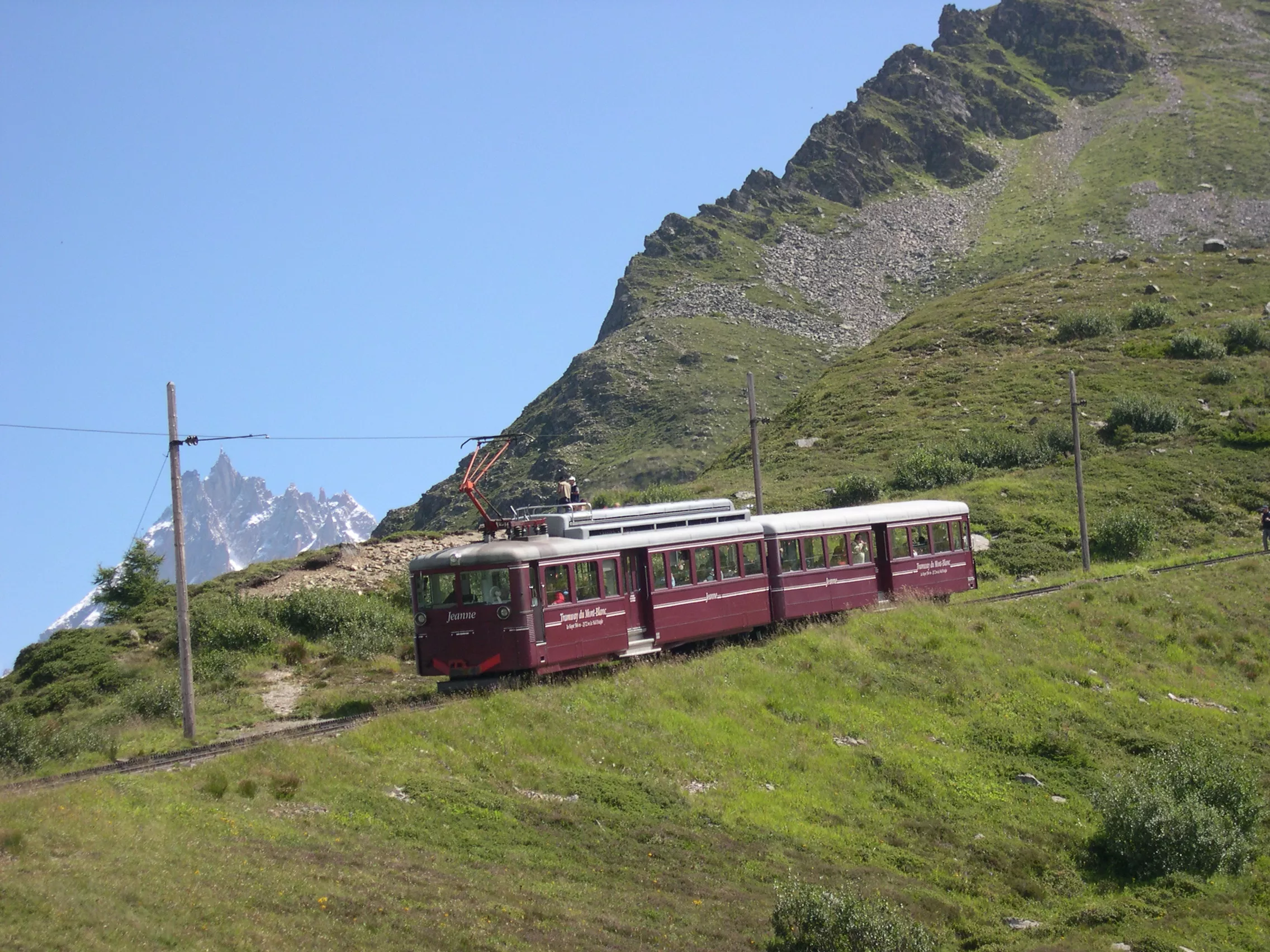 Tramway Du Mont-Blanc in France, Europe | Scenic Trains - Rated 3.4