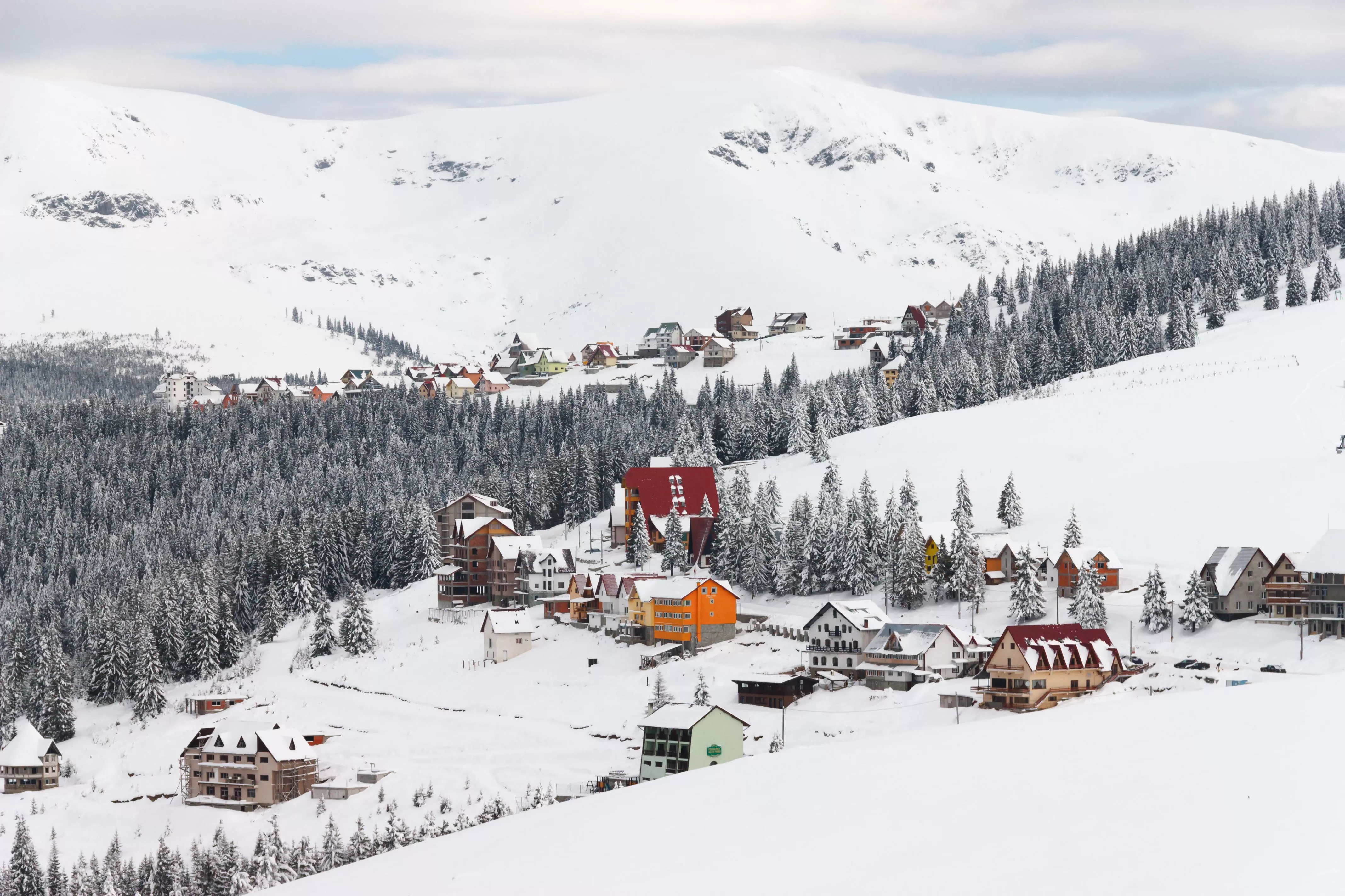Transalpina Ski Resort in Romania, Europe | Snowboarding,Skiing,Snowmobiling - Rated 4.8