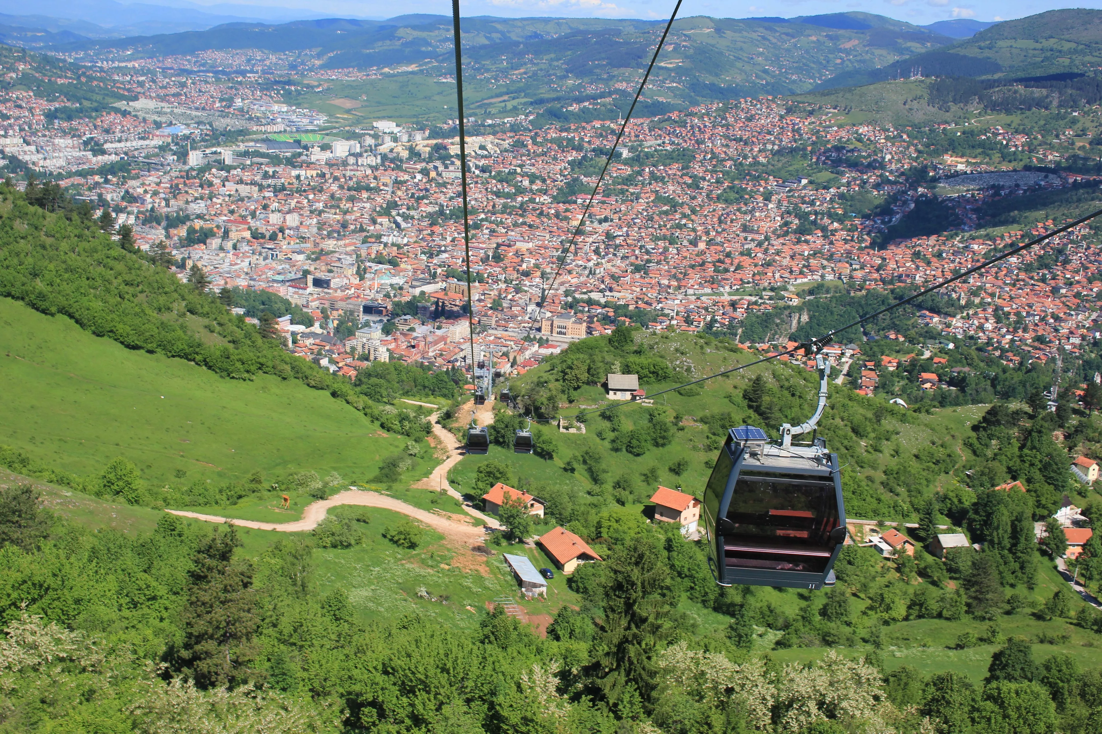 Sarajevska Zicara in Bosnia and Herzegovina, Europe | Cable Cars - Rated 4