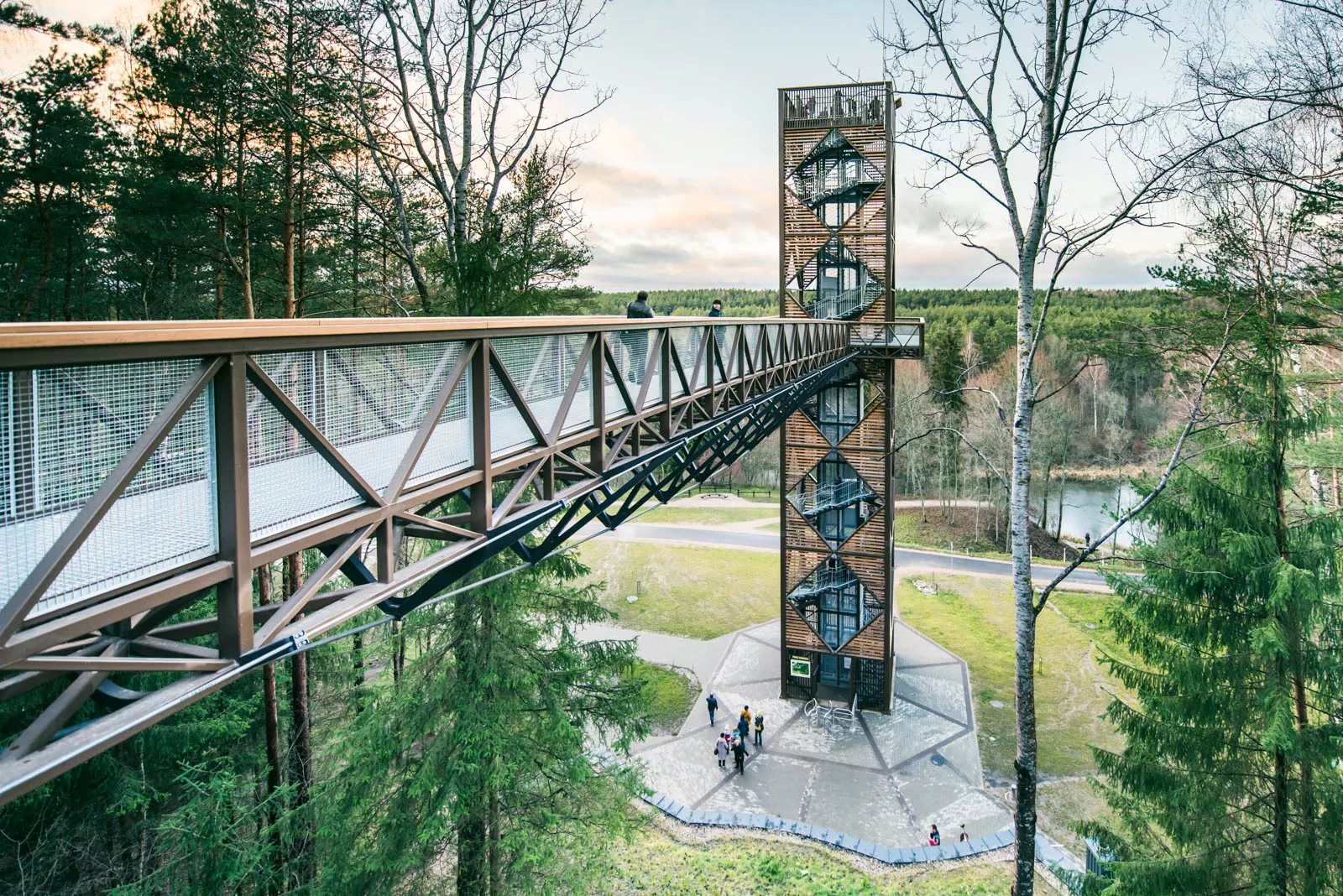 Treetop Walking Path in Lithuania, Europe | Architecture,Parks - Rated 3.9