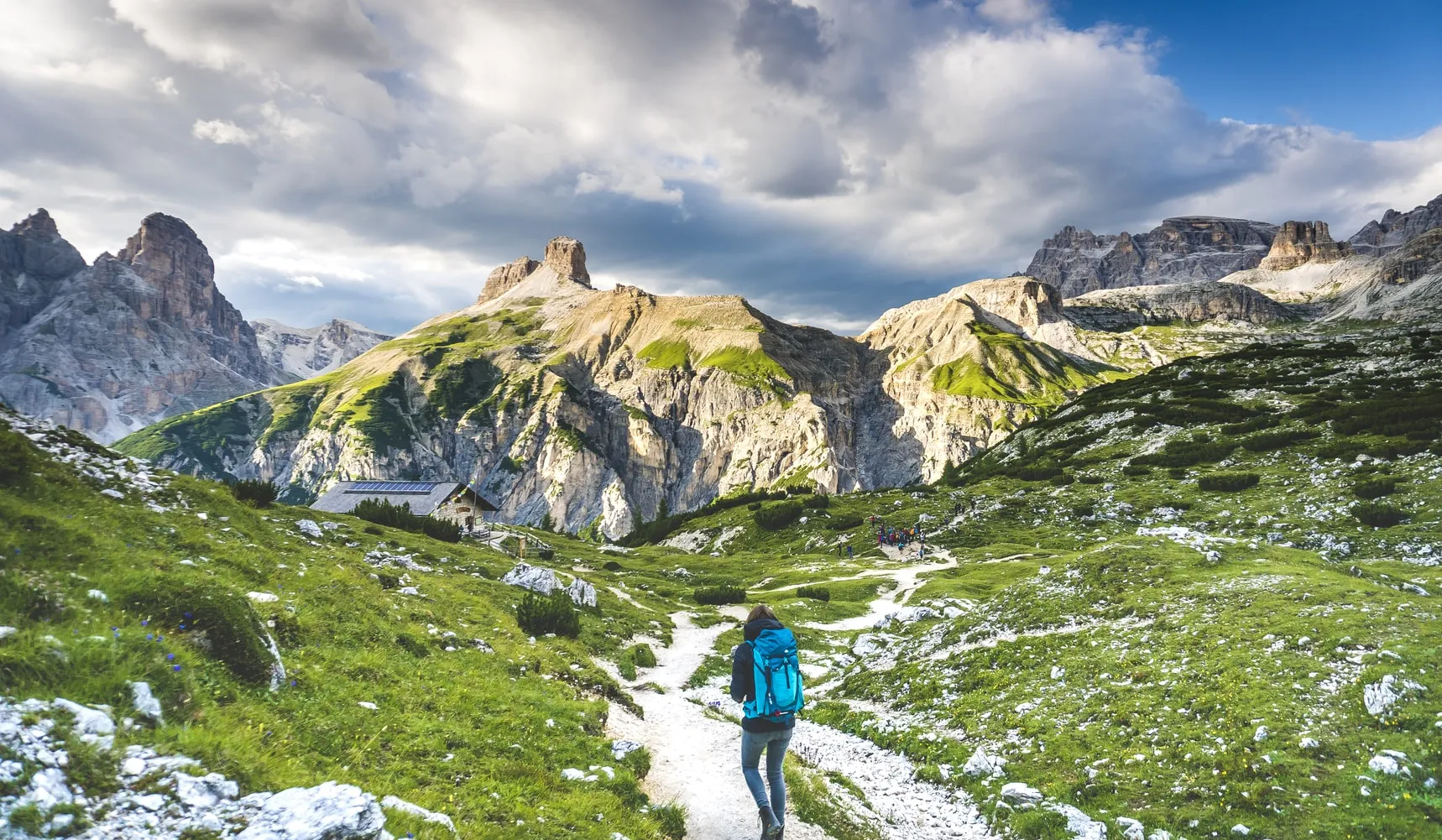 Trekking & Hiking Activities - Hiking trails for tourists in the mountains