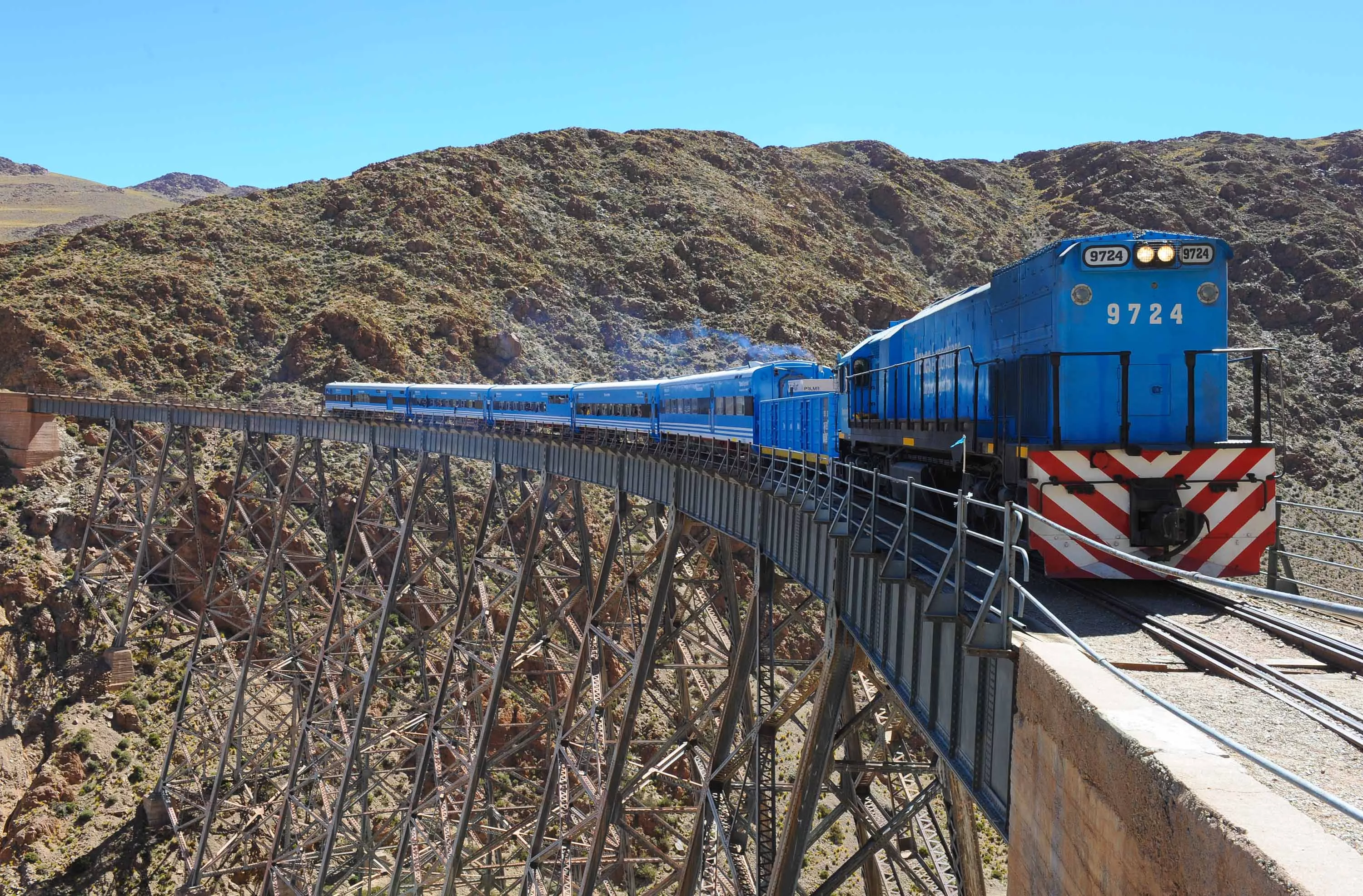 Train to the Clouds in Argentina, South America | Scenic Trains - Rated 0.7