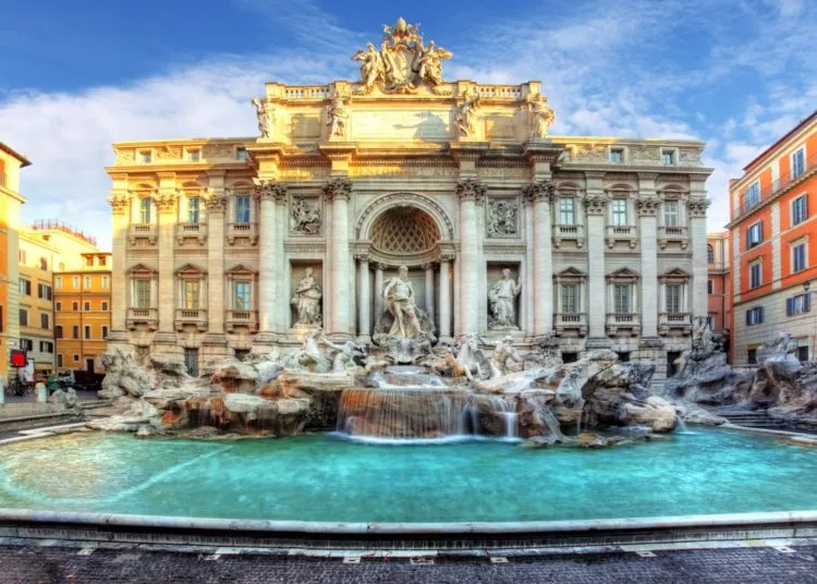 Trevi Fountain in Italy, Europe | Architecture - Rated 9.8