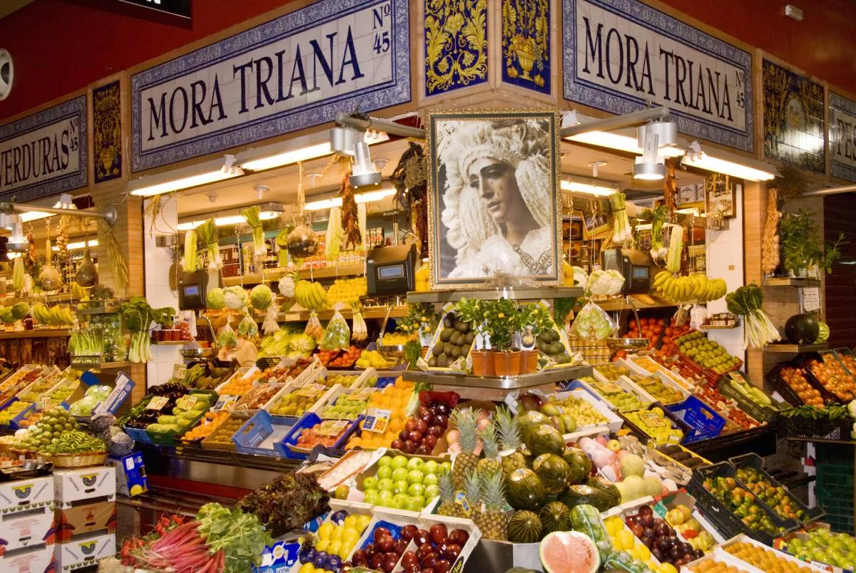 Triana Market in Spain, Europe | Architecture - Rated 3.7