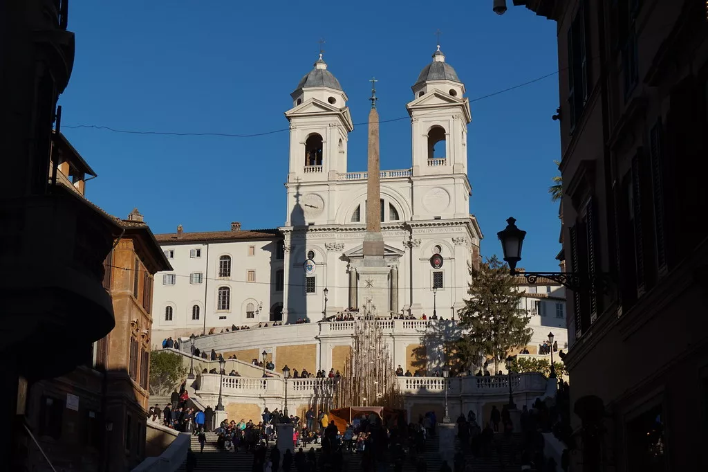 Trinita dei Monti in Italy, Europe | Architecture - Rated 3.7