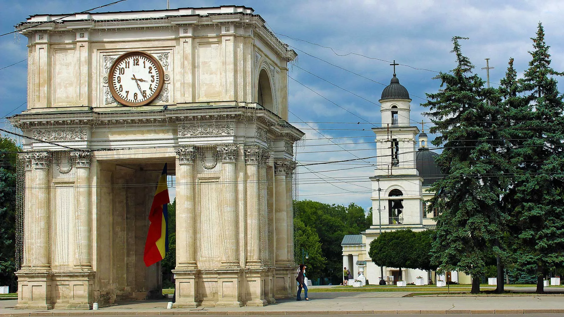 Triumphal Arch in Moldova, Europe | Architecture - Rated 3.8