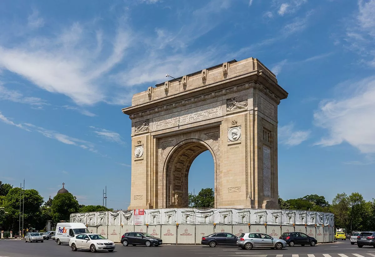 Triumphal Arch in Romania, Europe | Architecture - Rated 3.9