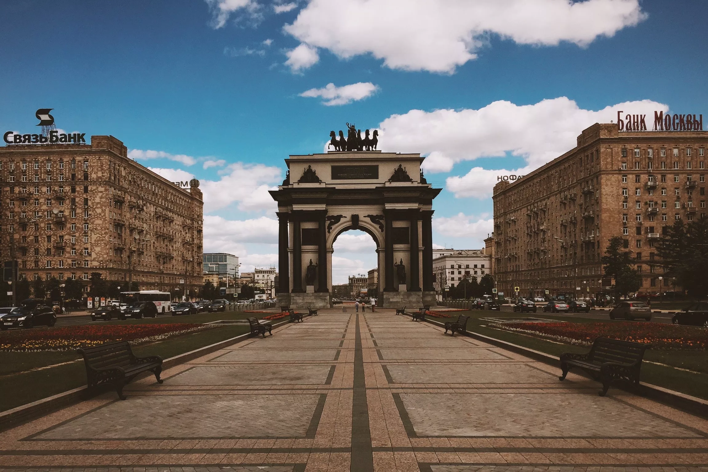 Triumphal Arch in Russia, Europe | Architecture - Rated 3.9