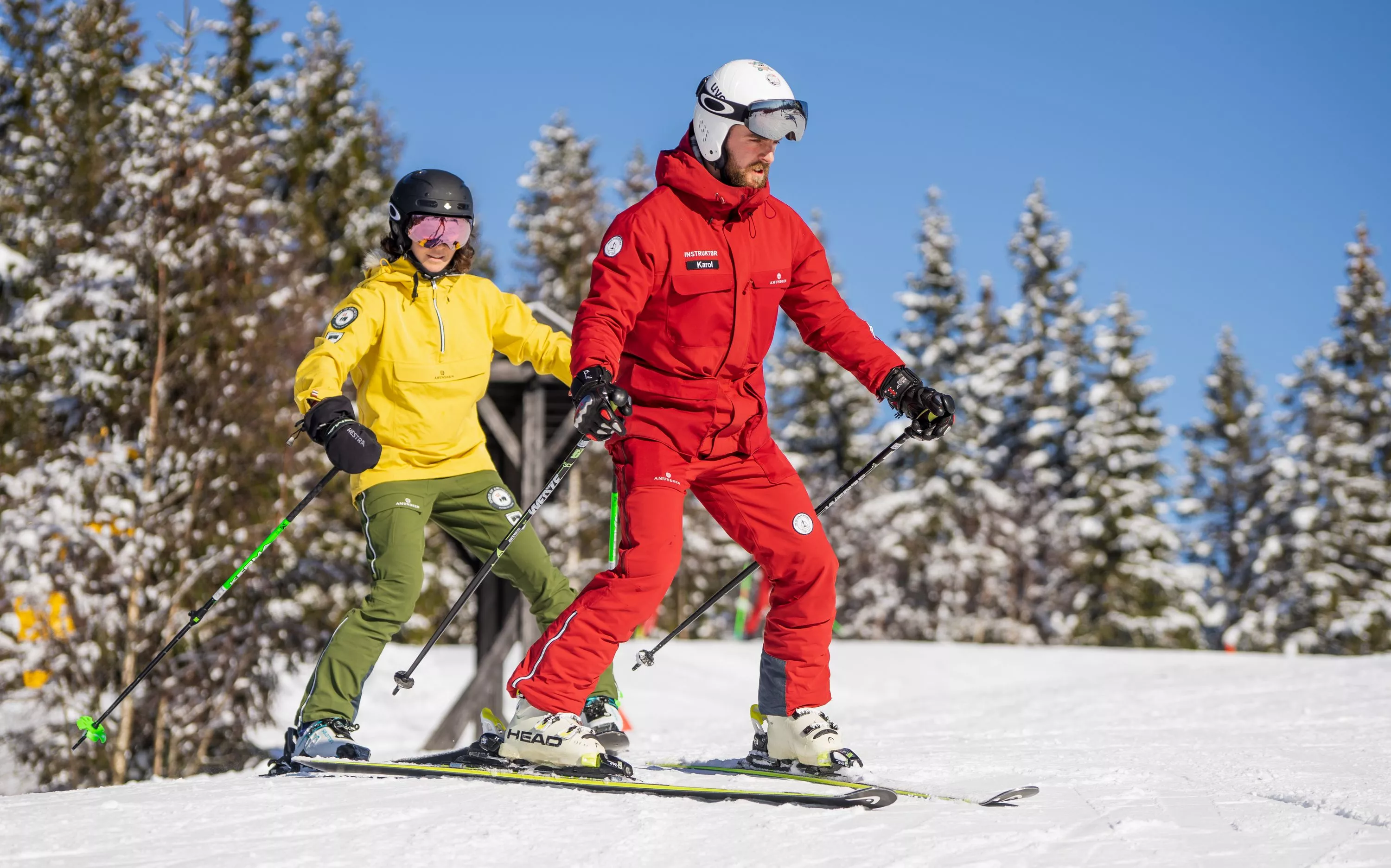 Tryvann Skiing Academy in Norway, Europe | Snowboarding,Skiing - Rated 0.7