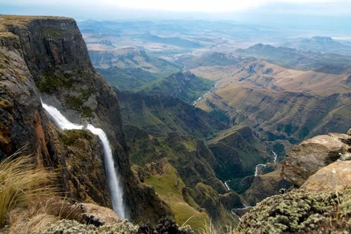 Tugela Falls in South Africa, Africa | Waterfalls - Rated 3.9