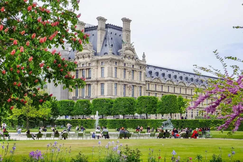 Tuileries Garden in France, Europe | Gardens - Rated 7.6
