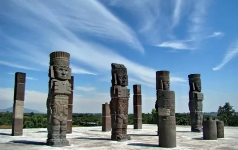 Tula de Allende in Mexico, North America | Excavations - Rated 3.8